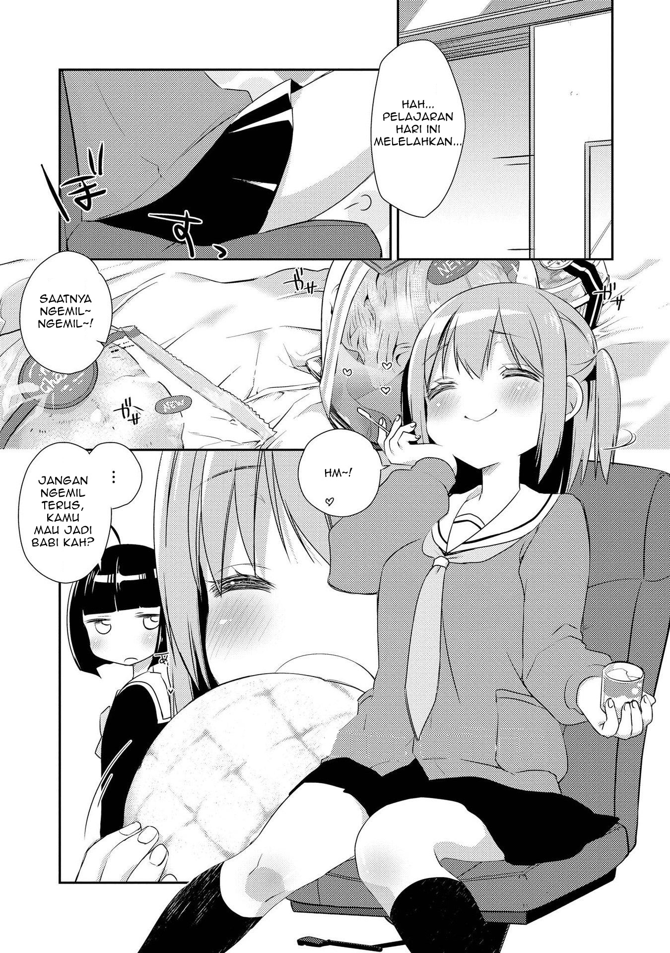 Momoiro Trance Chapter 01 Gambar 3