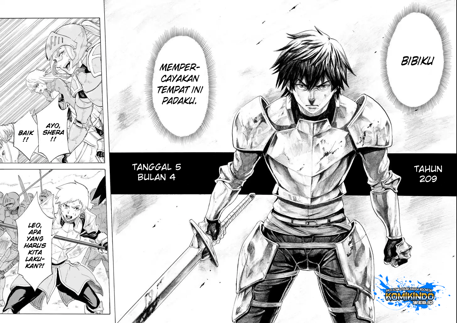 The Alexis Empire Chronicle Chapter 03 Gambar 11