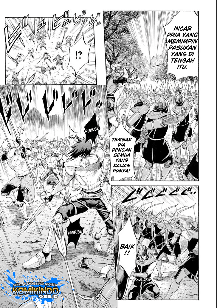The Alexis Empire Chronicle Chapter 03 Gambar 15