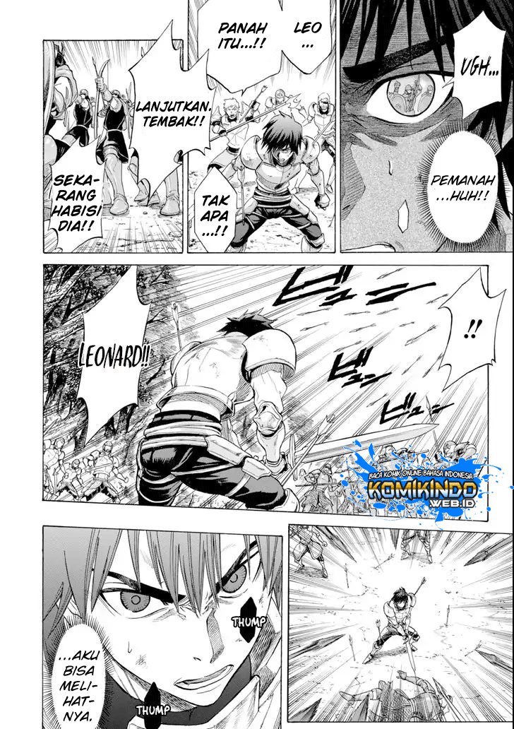 The Alexis Empire Chronicle Chapter 03 Gambar 16