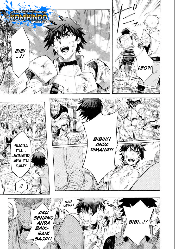 The Alexis Empire Chronicle Chapter 03 Gambar 27