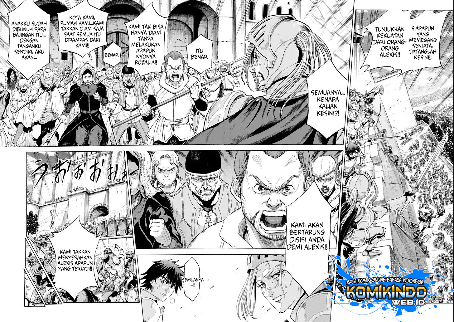 The Alexis Empire Chronicle Chapter 02.2 Gambar 14