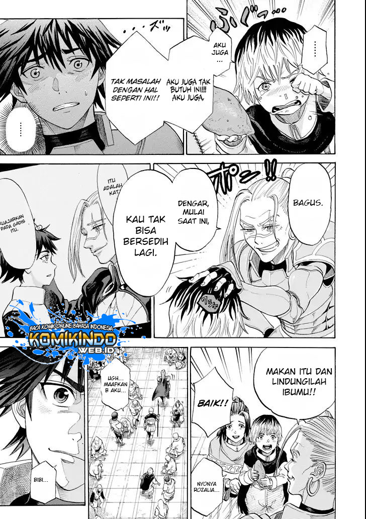 The Alexis Empire Chronicle Chapter 02.2 Gambar 16