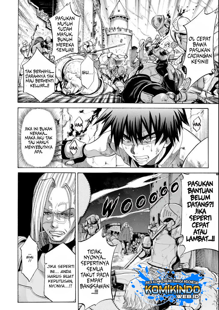 The Alexis Empire Chronicle Chapter 02.2 Gambar 17