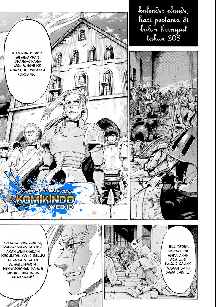 The Alexis Empire Chronicle Chapter 02.2 Gambar 22