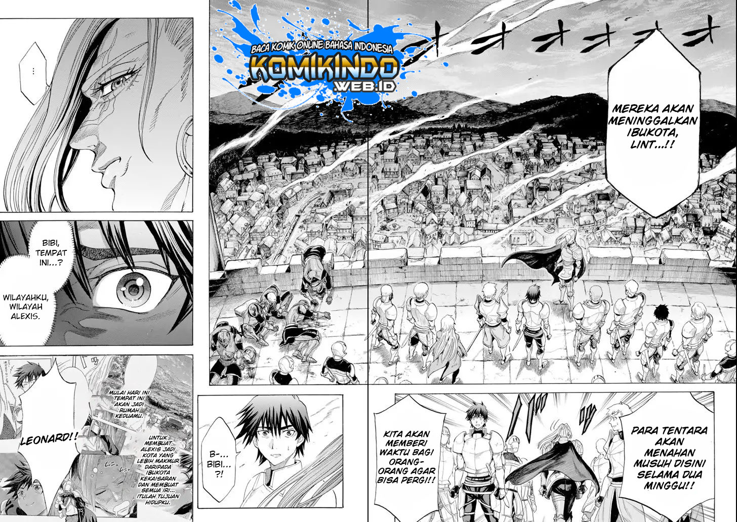 The Alexis Empire Chronicle Chapter 02.2 Gambar 23