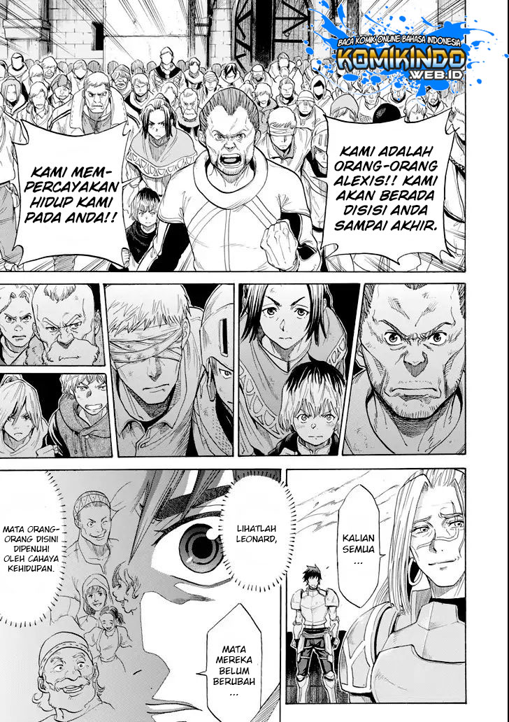 The Alexis Empire Chronicle Chapter 02.2 Gambar 25