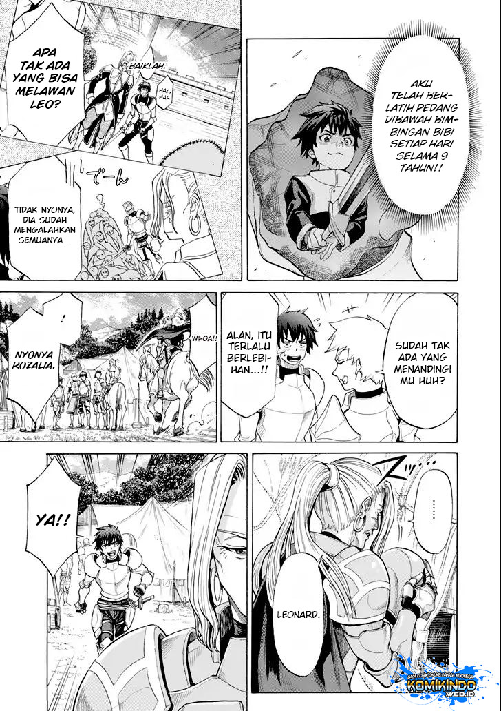 The Alexis Empire Chronicle Chapter 02.1 Gambar 8