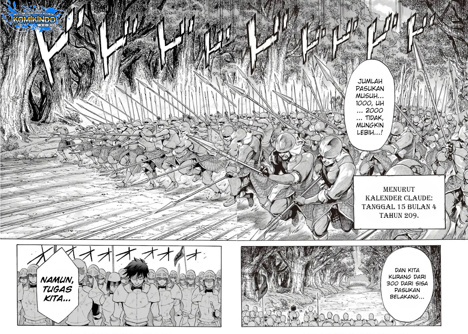 The Alexis Empire Chronicle Chapter 01 Gambar 4