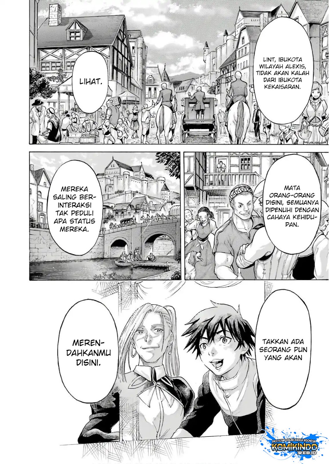 The Alexis Empire Chronicle Chapter 01 Gambar 40