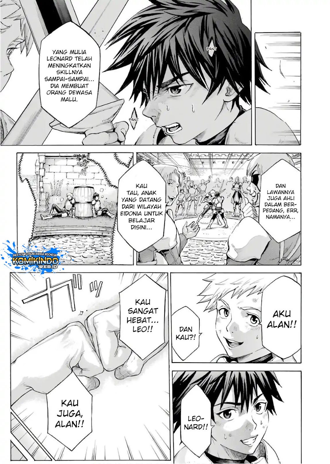 The Alexis Empire Chronicle Chapter 01 Gambar 41