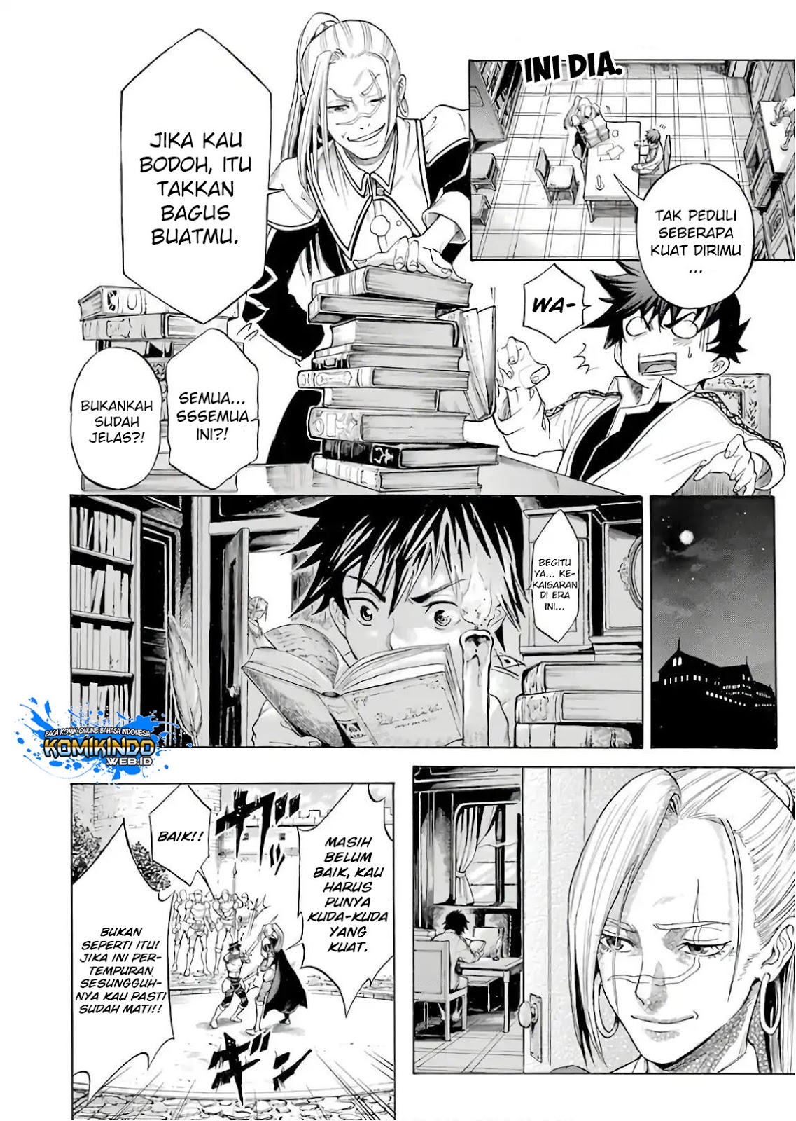 The Alexis Empire Chronicle Chapter 01 Gambar 42