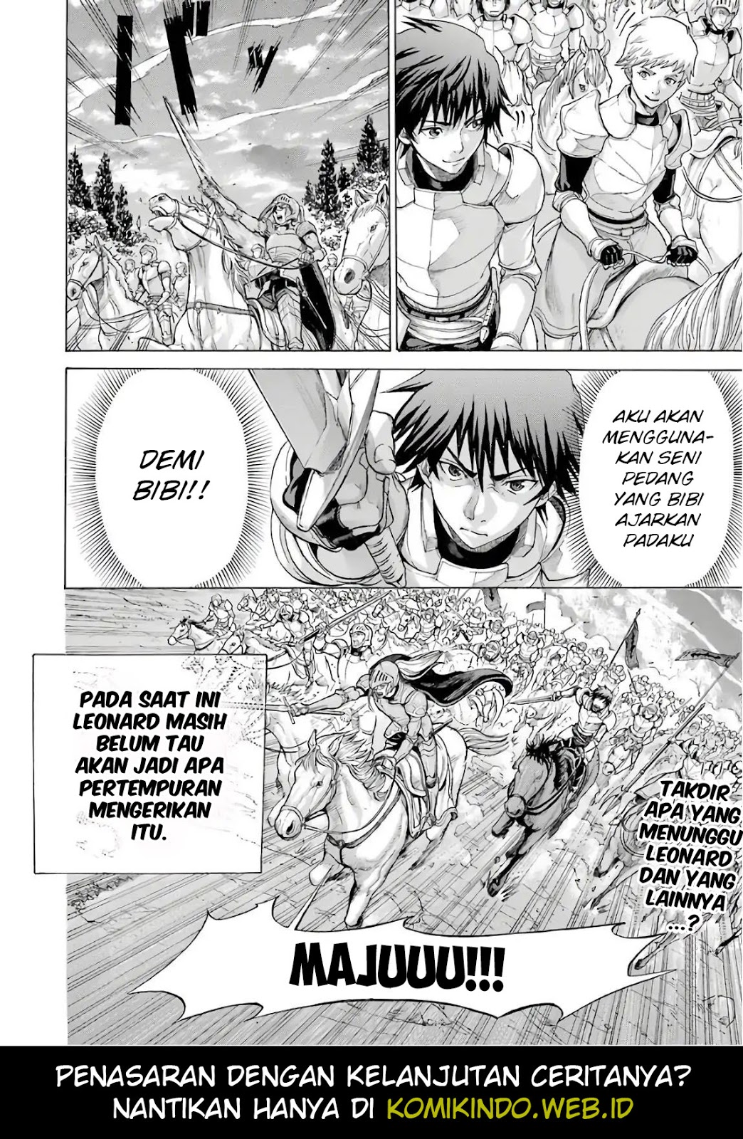 The Alexis Empire Chronicle Chapter 01 Gambar 48