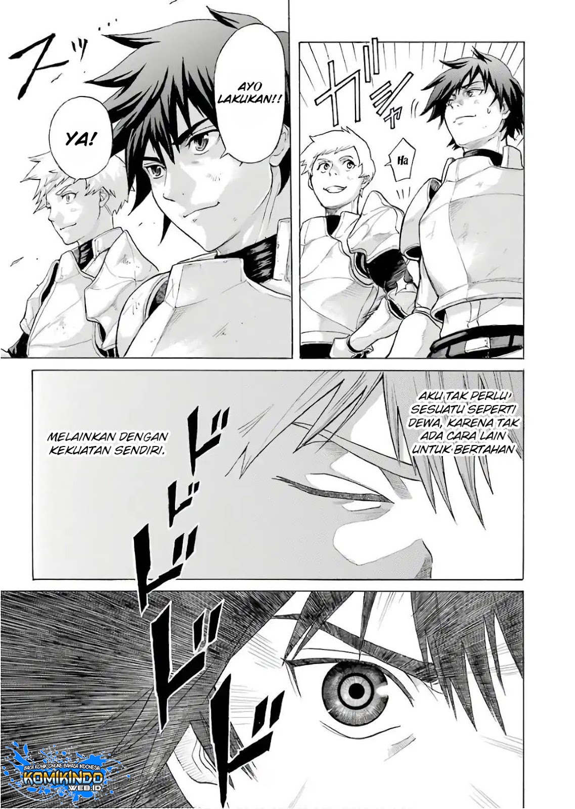 The Alexis Empire Chronicle Chapter 01 Gambar 8