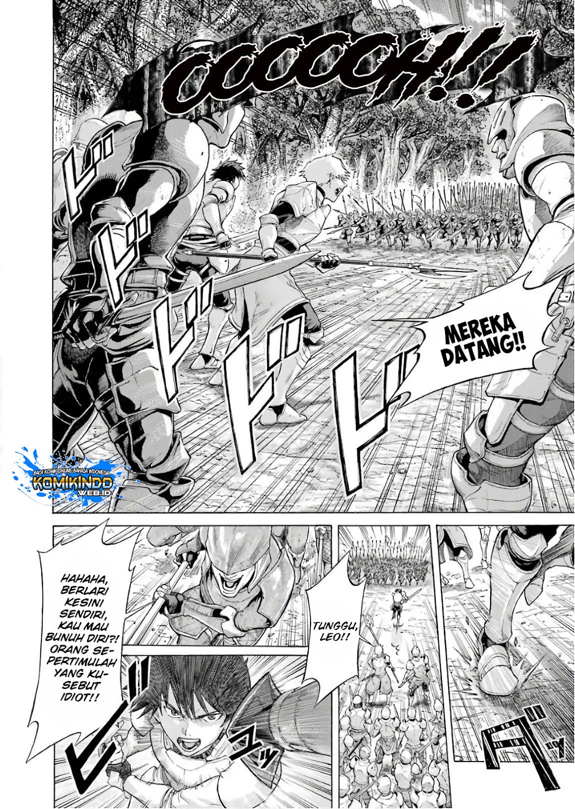 The Alexis Empire Chronicle Chapter 01 Gambar 9