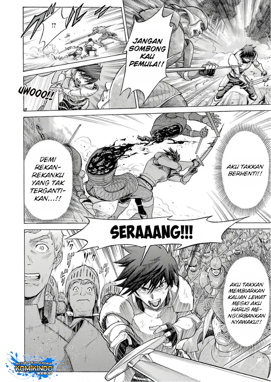 The Alexis Empire Chronicle Chapter 01 Gambar 11