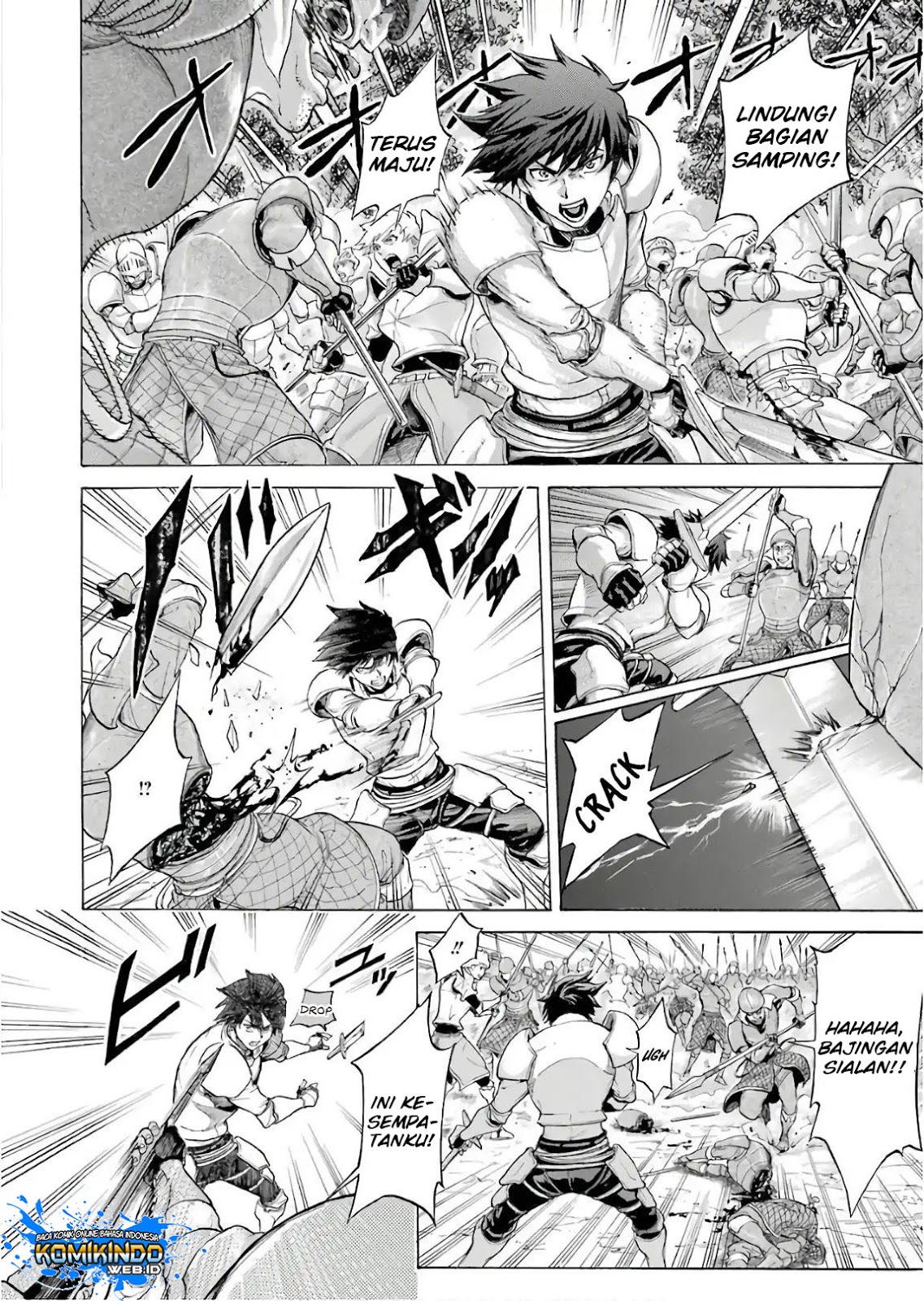 The Alexis Empire Chronicle Chapter 01 Gambar 13