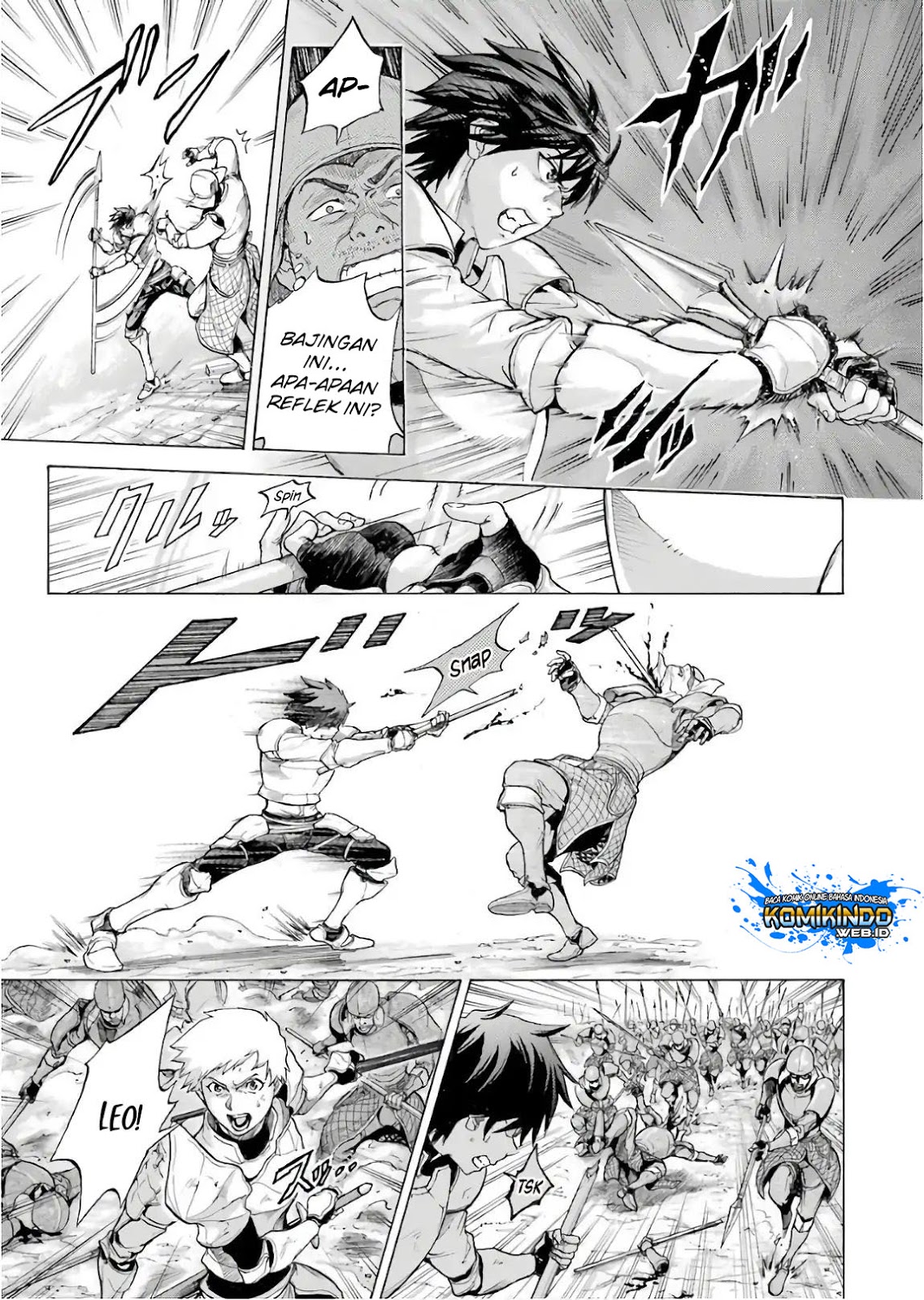 The Alexis Empire Chronicle Chapter 01 Gambar 14