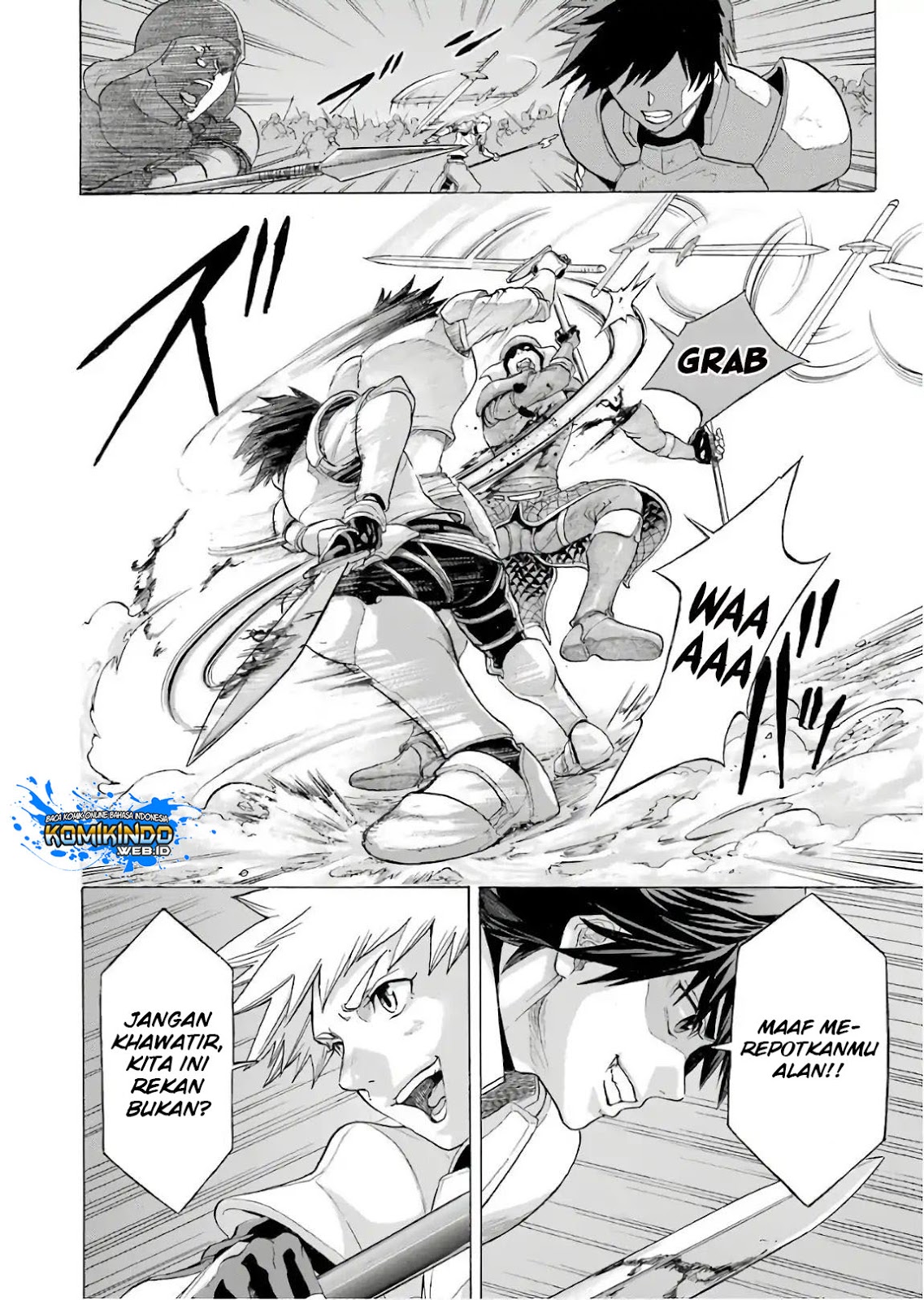 The Alexis Empire Chronicle Chapter 01 Gambar 15
