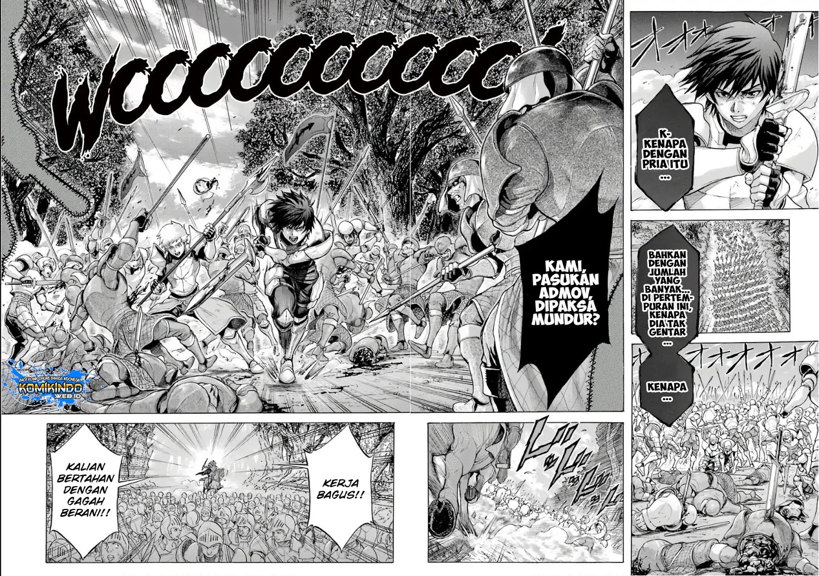 The Alexis Empire Chronicle Chapter 01 Gambar 17