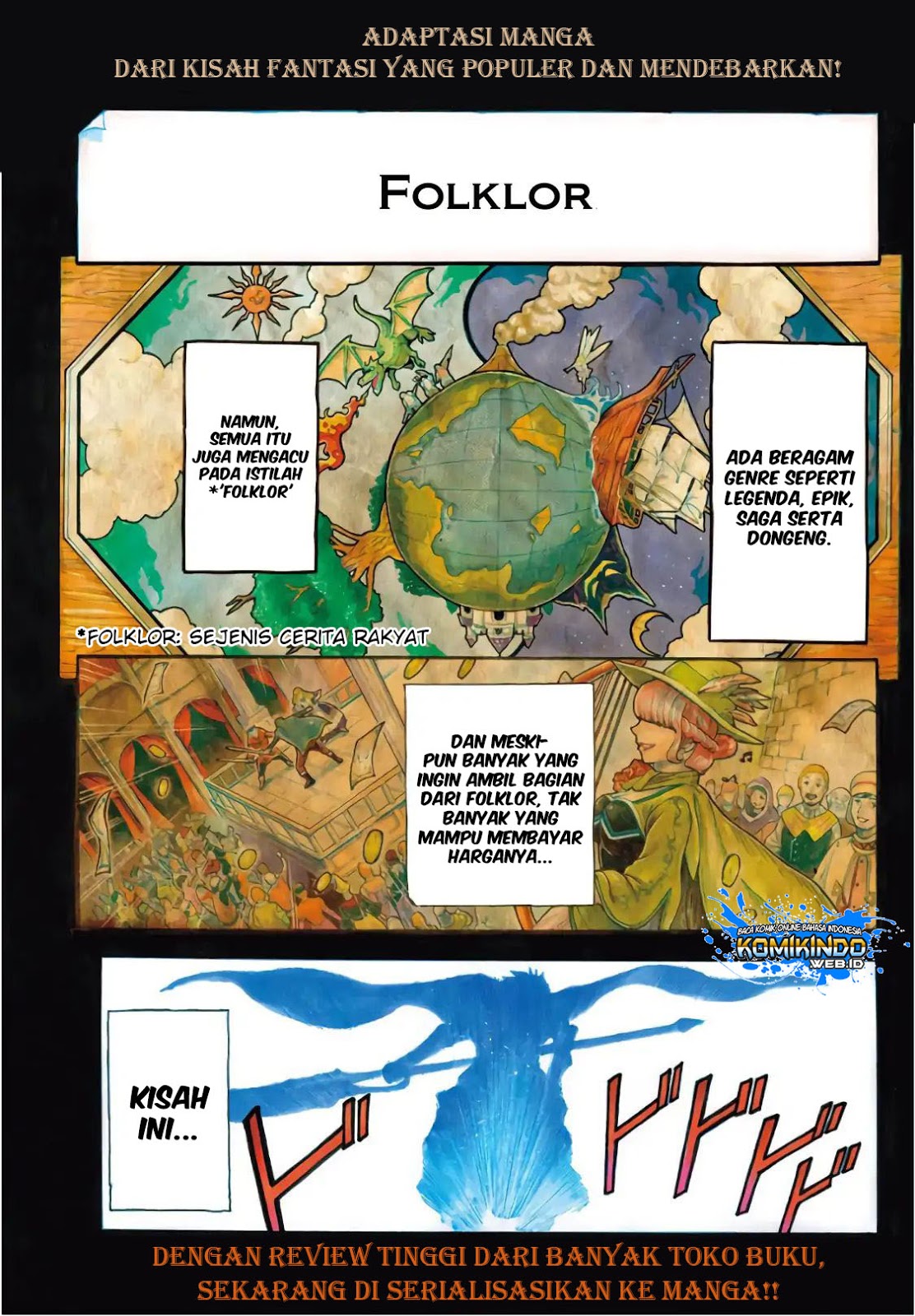 Manga The Alexis Empire Chronicle Chapter 01 gambar nomor 2