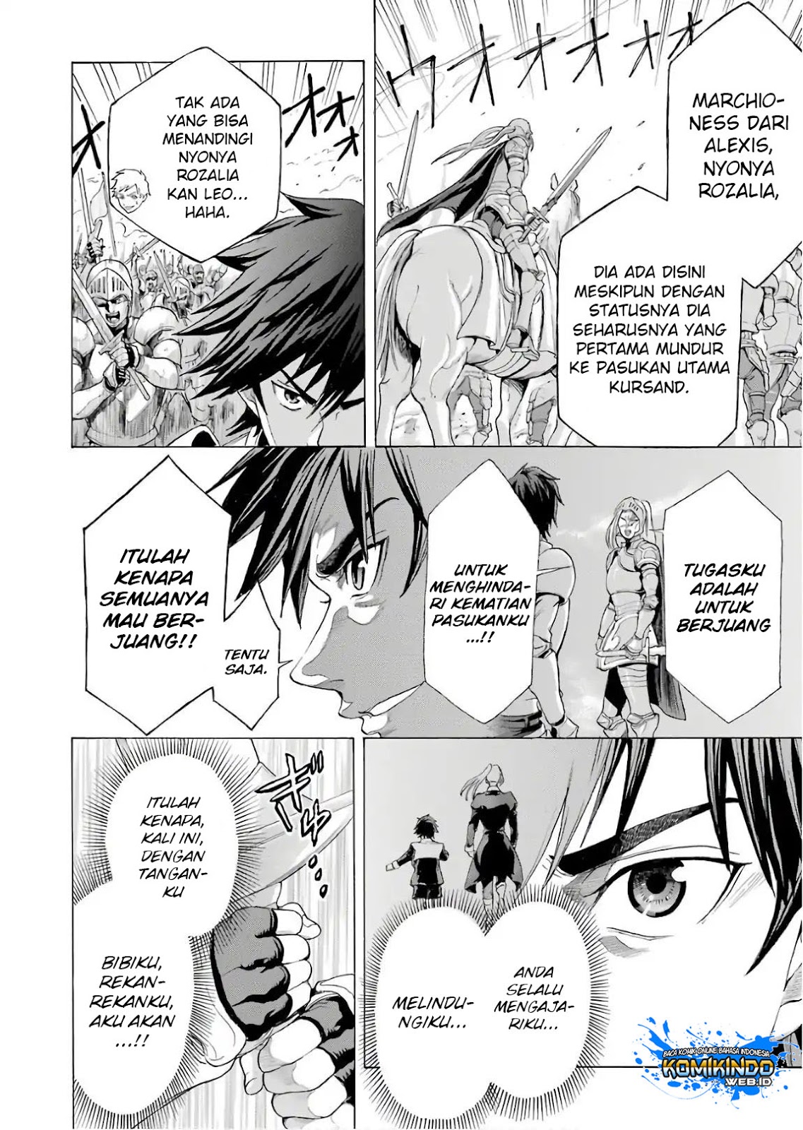 The Alexis Empire Chronicle Chapter 01 Gambar 20