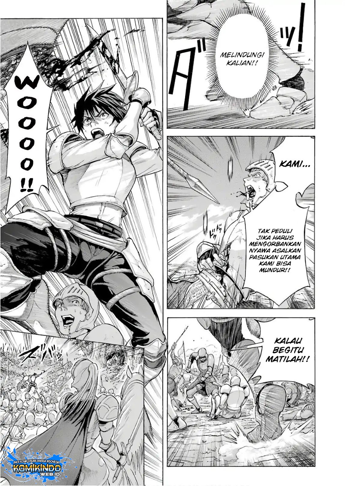 The Alexis Empire Chronicle Chapter 01 Gambar 21