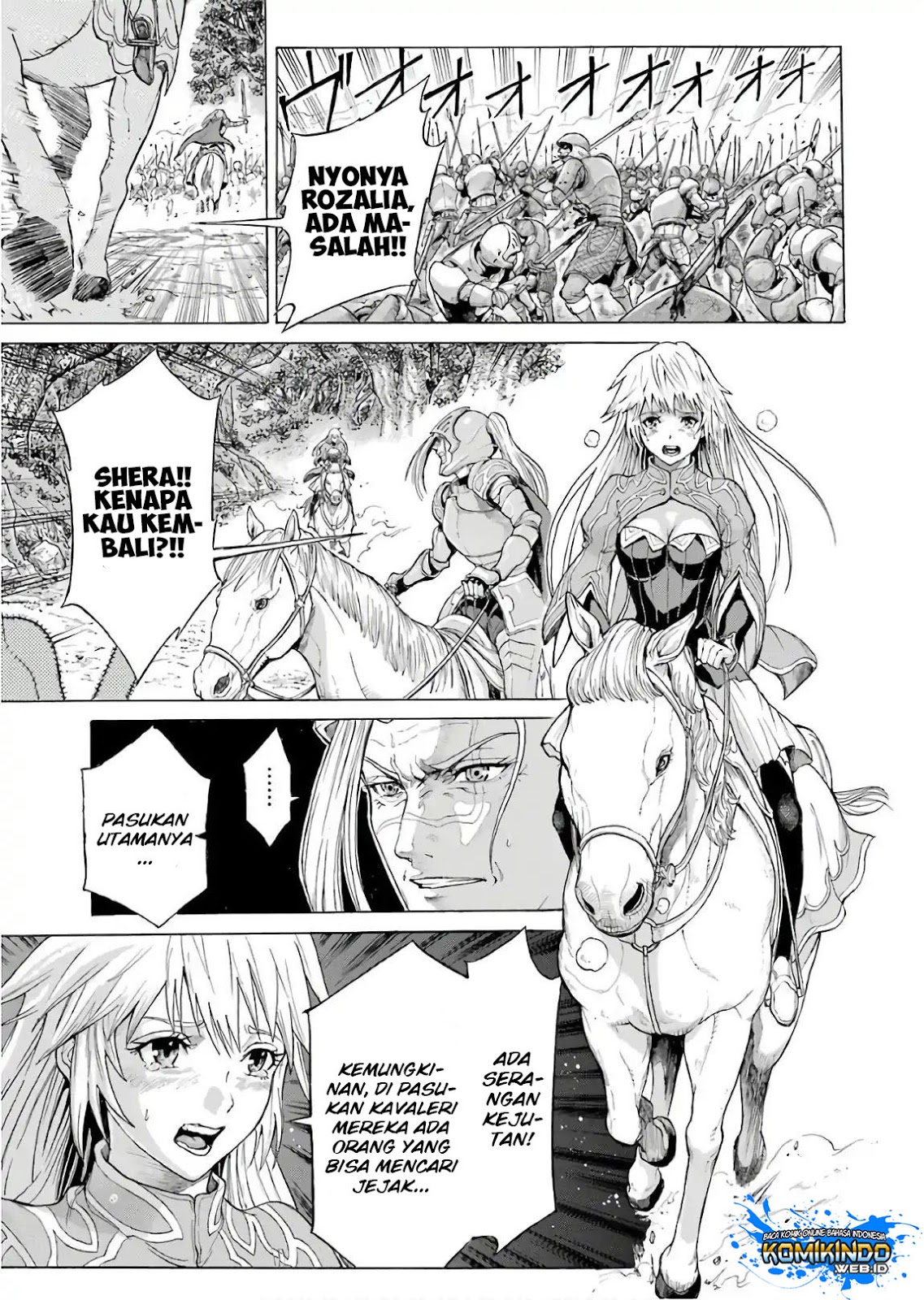 The Alexis Empire Chronicle Chapter 01 Gambar 23