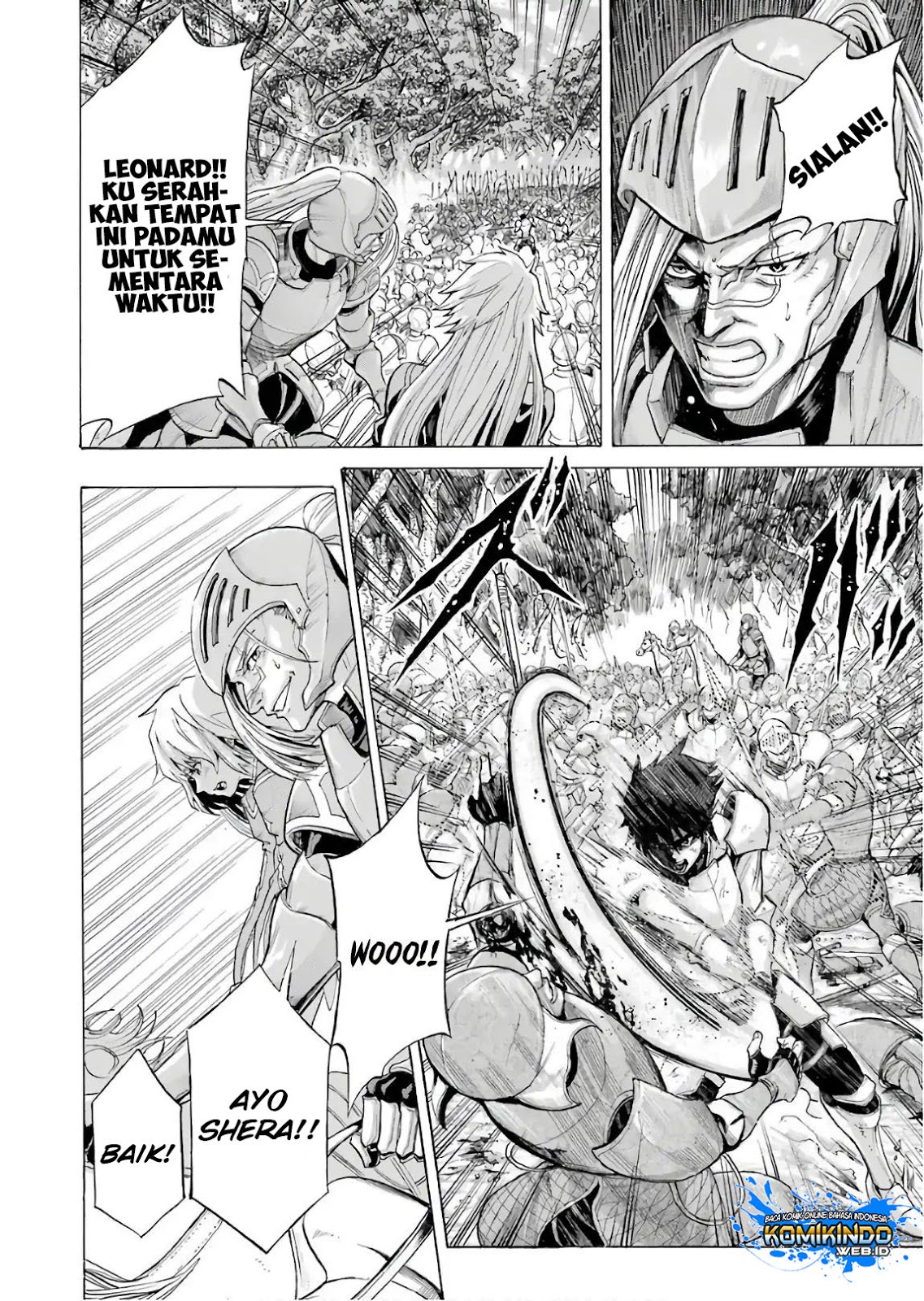 The Alexis Empire Chronicle Chapter 01 Gambar 24