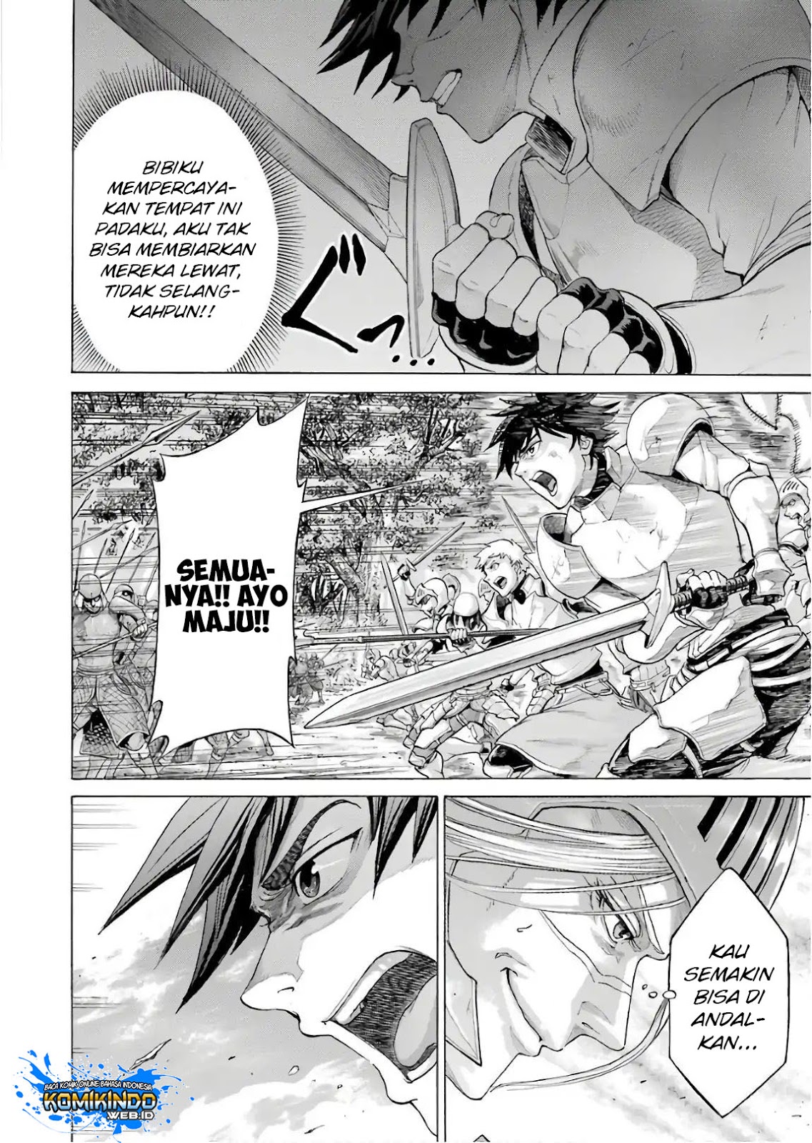 The Alexis Empire Chronicle Chapter 01 Gambar 26