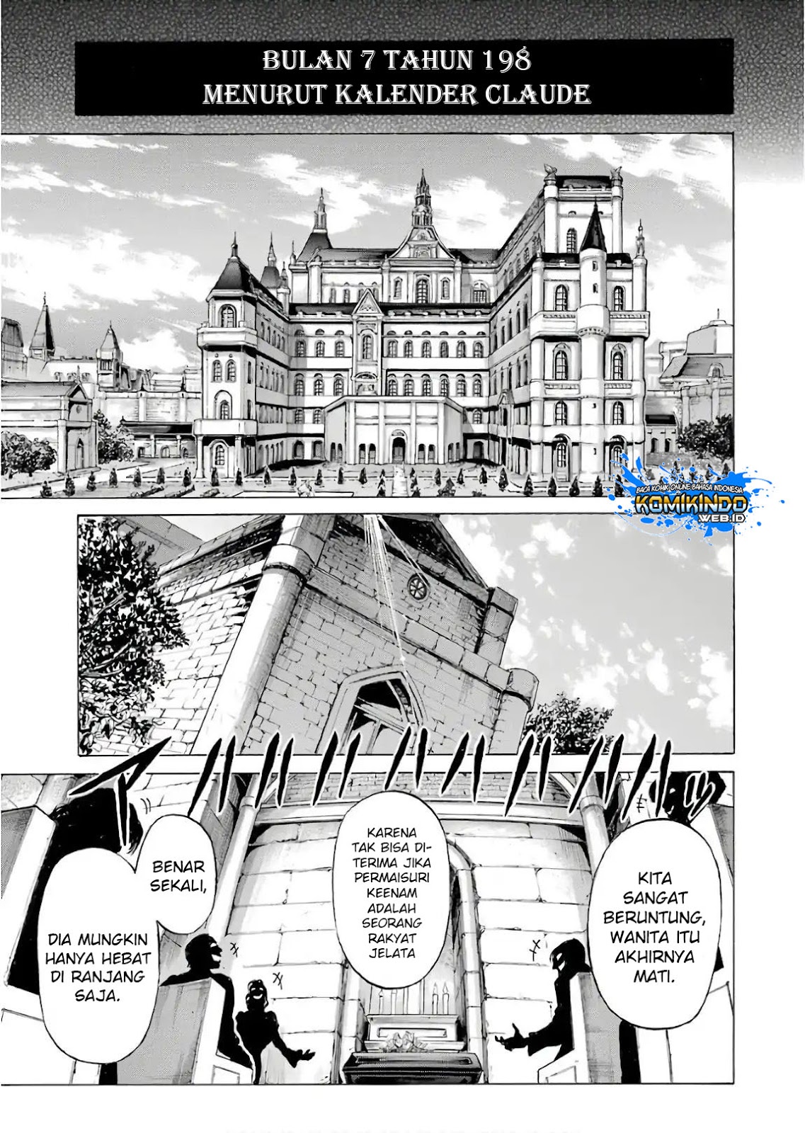 The Alexis Empire Chronicle Chapter 01 Gambar 27