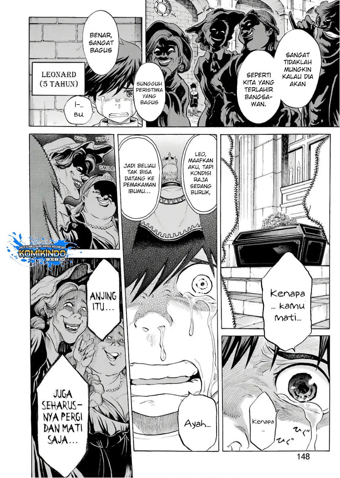 The Alexis Empire Chronicle Chapter 01 Gambar 28