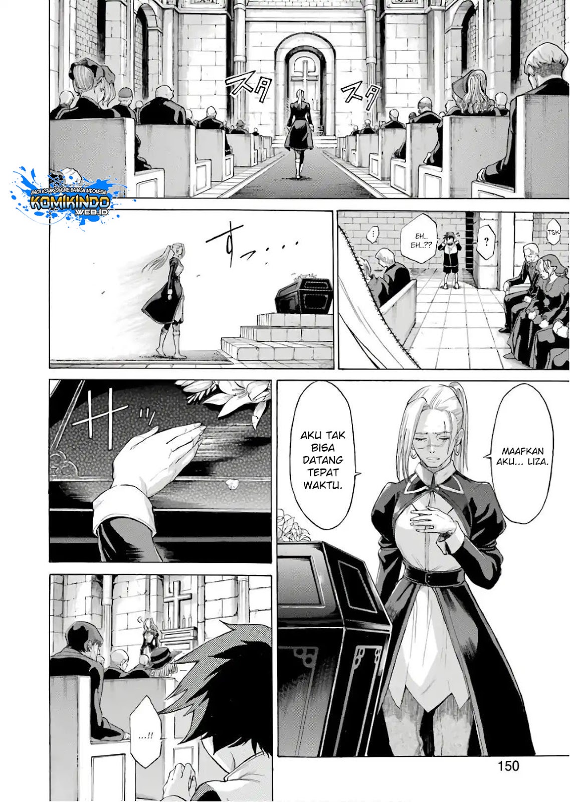 The Alexis Empire Chronicle Chapter 01 Gambar 30