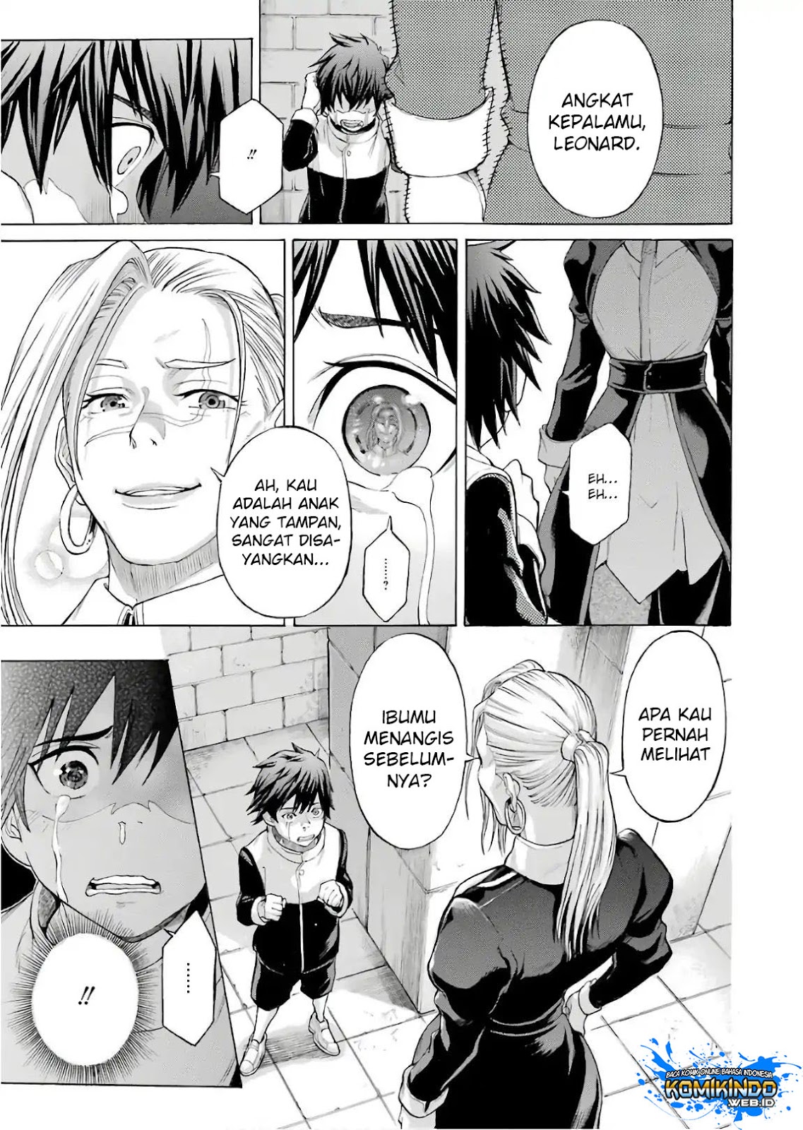 The Alexis Empire Chronicle Chapter 01 Gambar 31