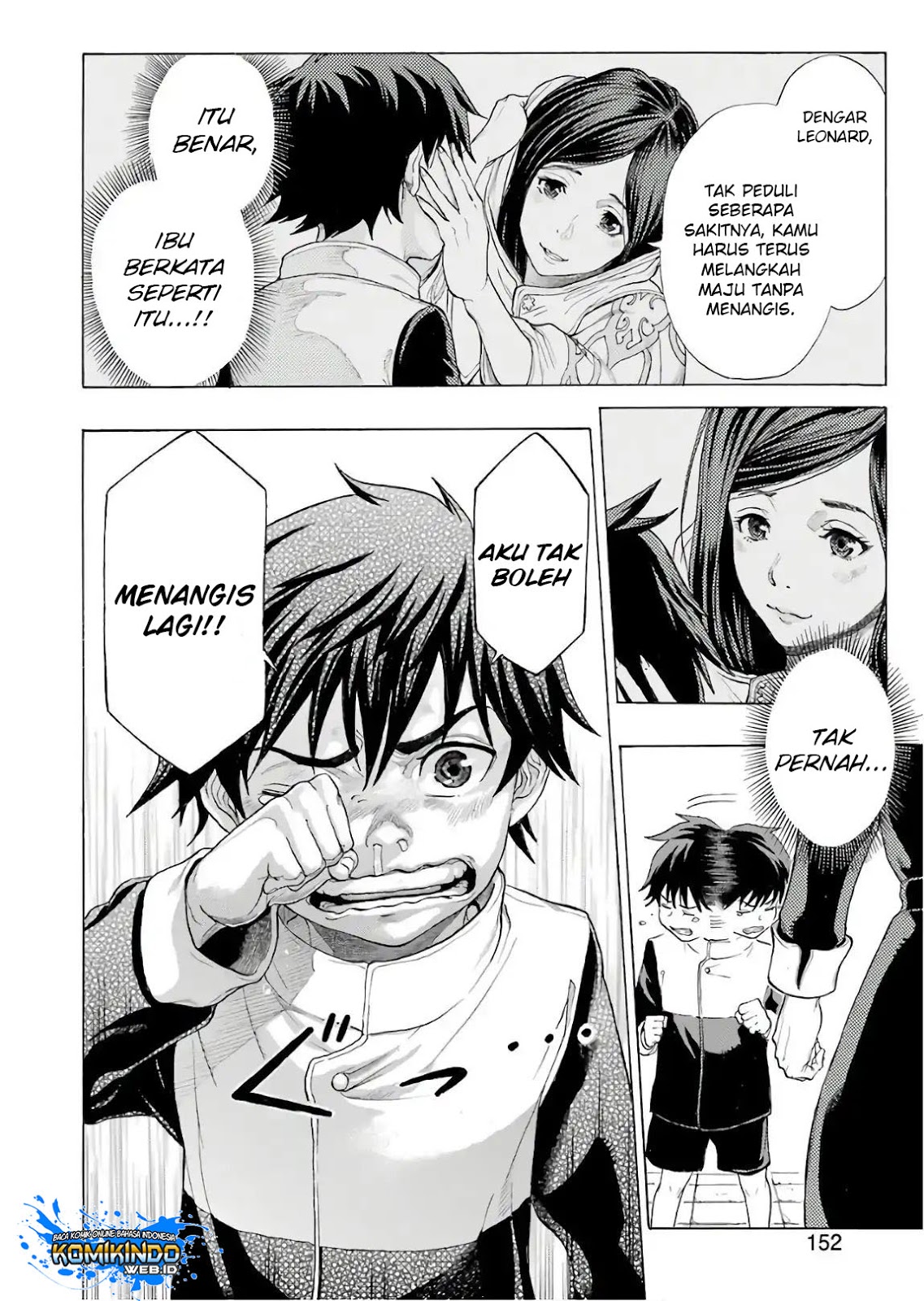 The Alexis Empire Chronicle Chapter 01 Gambar 32