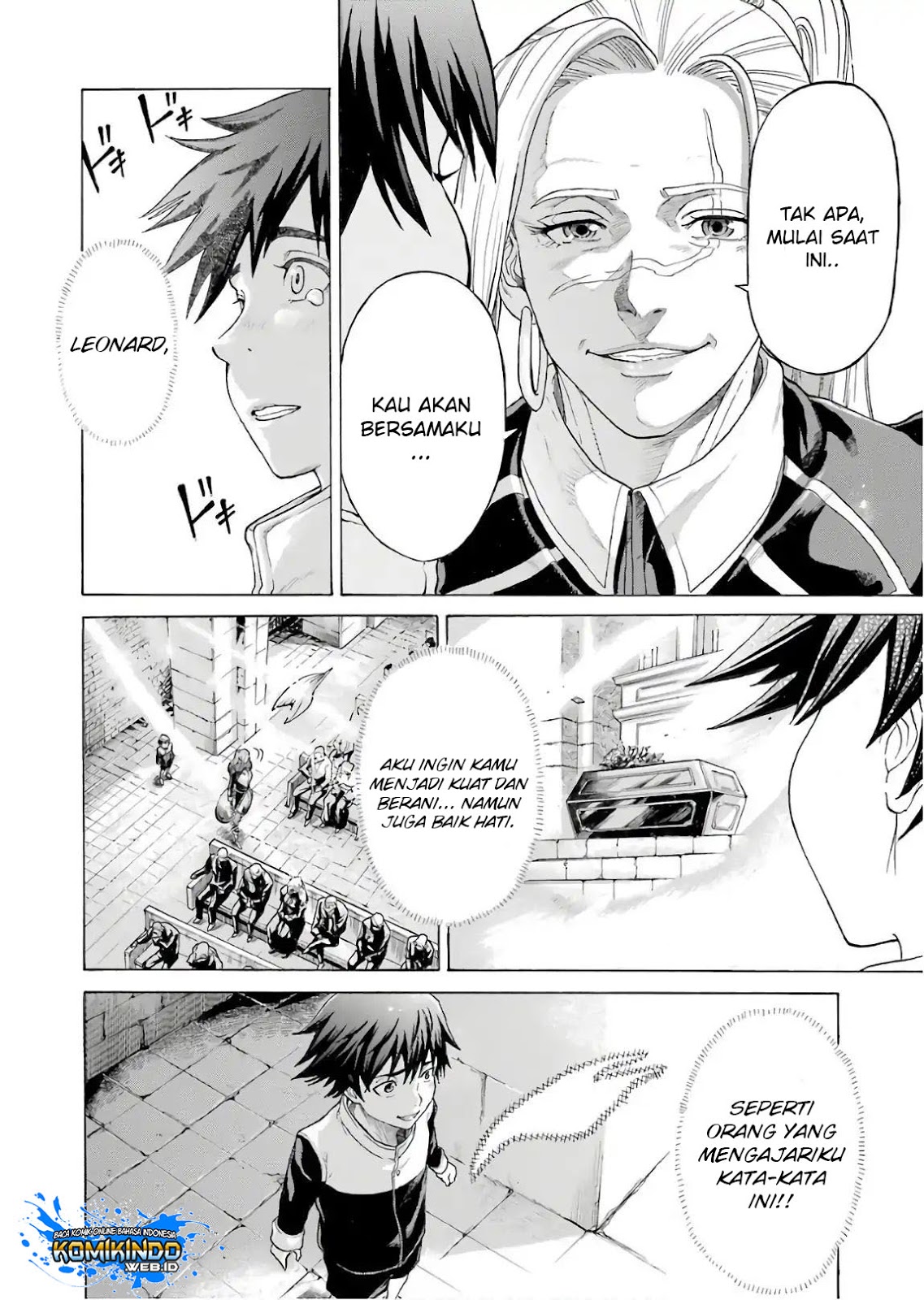 The Alexis Empire Chronicle Chapter 01 Gambar 34