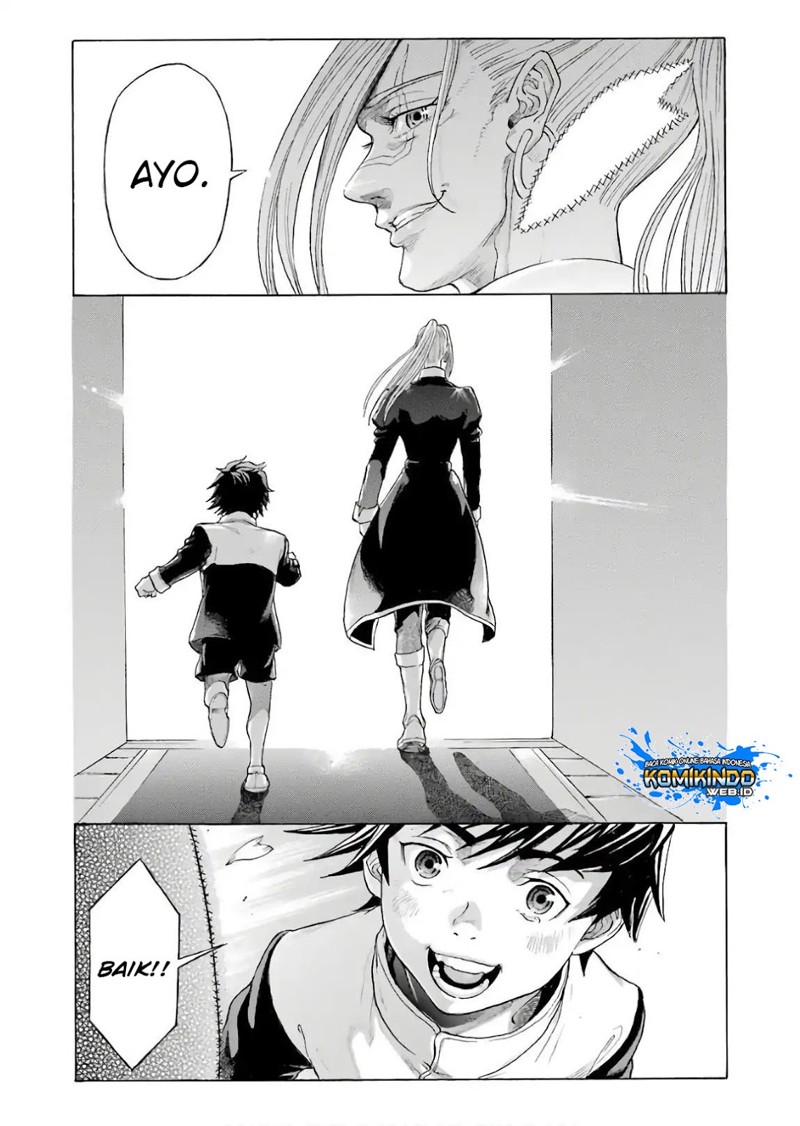 The Alexis Empire Chronicle Chapter 01 Gambar 35