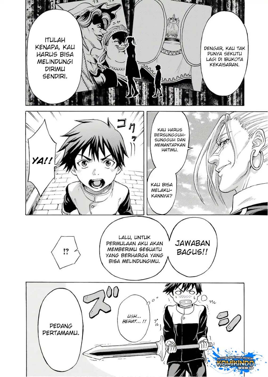 The Alexis Empire Chronicle Chapter 01 Gambar 36