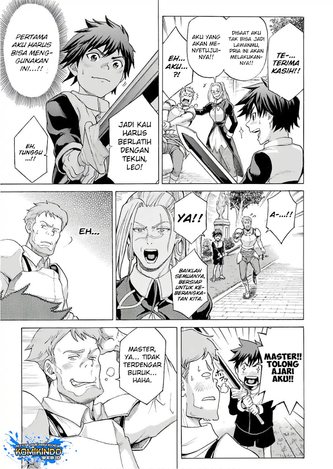 The Alexis Empire Chronicle Chapter 01 Gambar 37