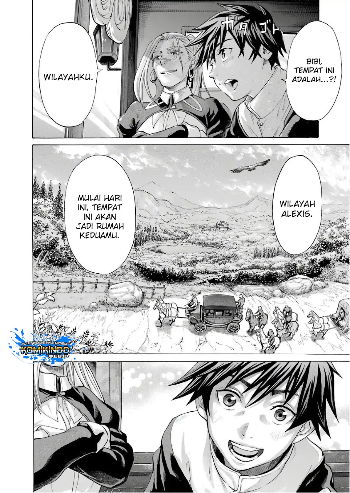 The Alexis Empire Chronicle Chapter 01 Gambar 38