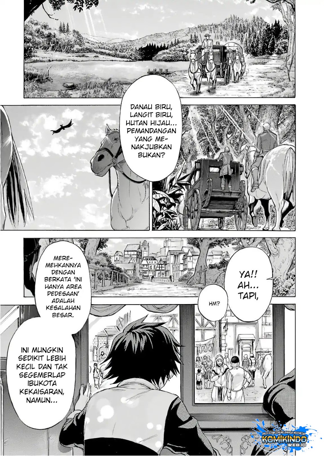 The Alexis Empire Chronicle Chapter 01 Gambar 39