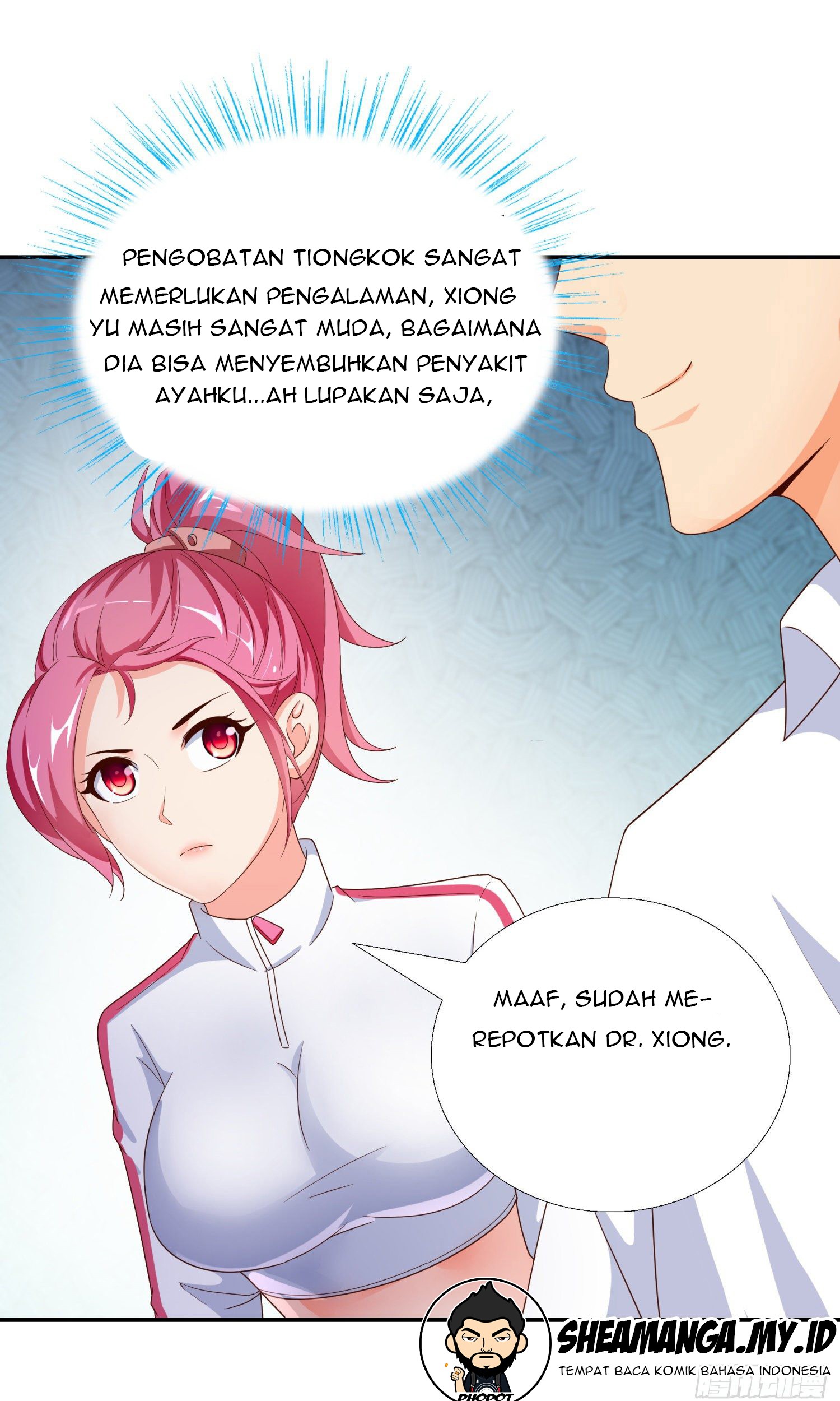 Super School Doctor Chapter 36 Gambar 31