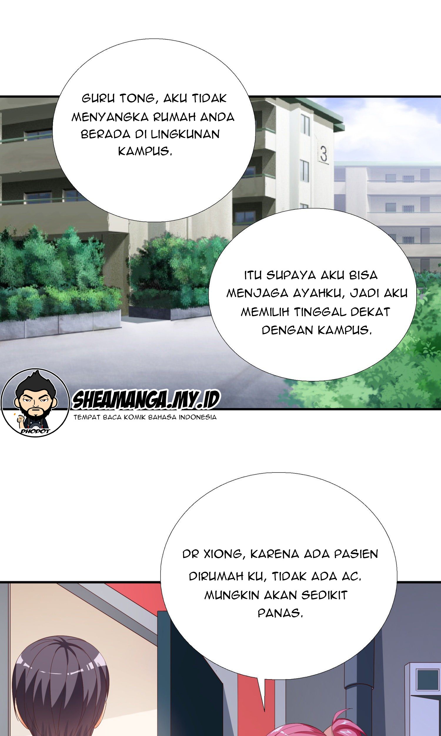 Super School Doctor Chapter 36 Gambar 33