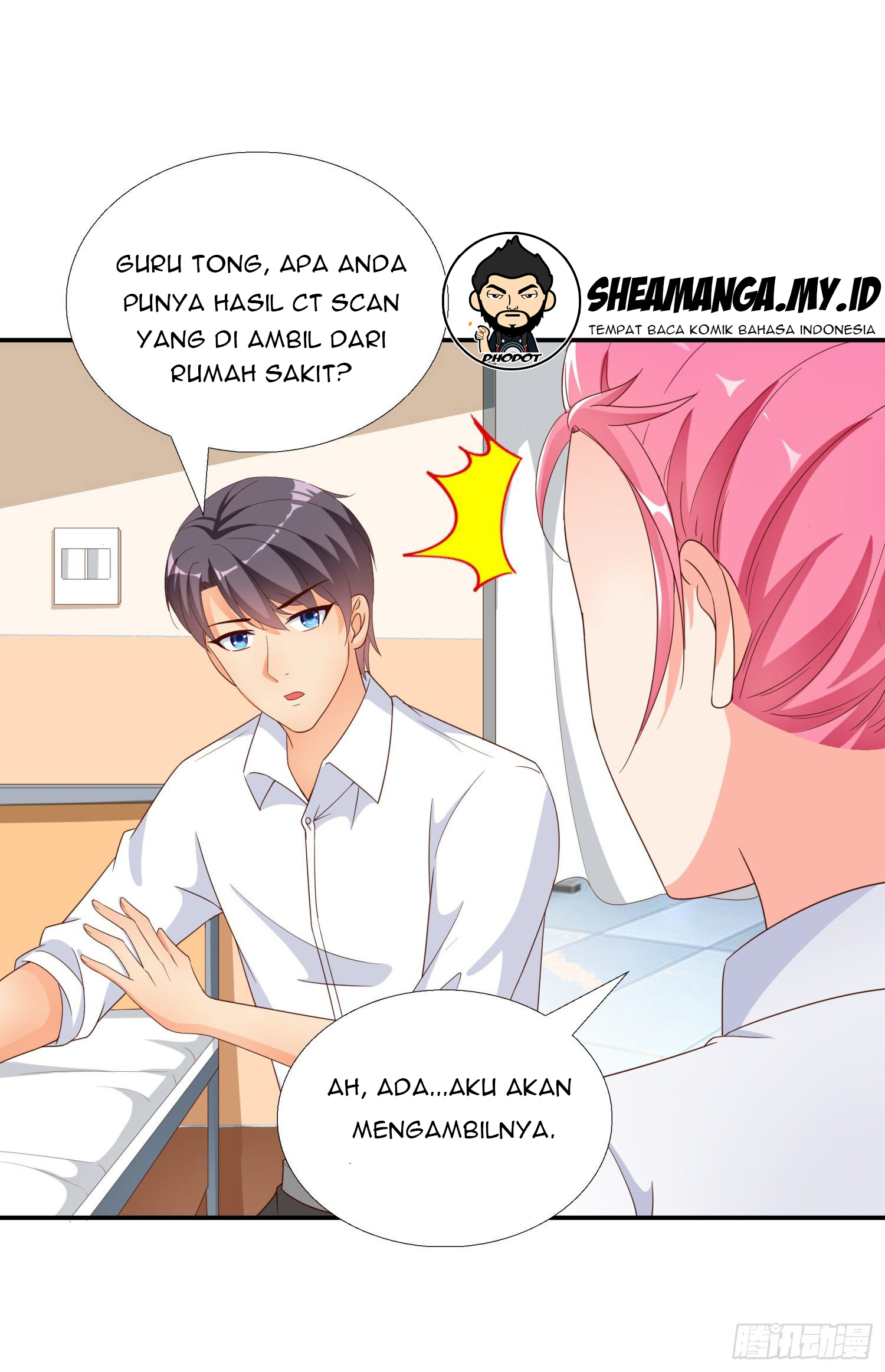Super School Doctor Chapter 36 Gambar 38