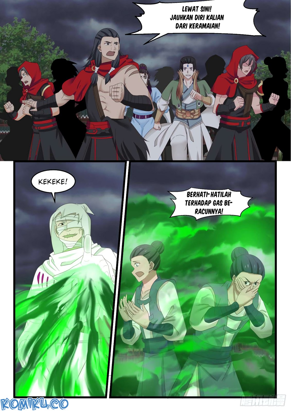 Martial Peak Part 1 Chapter 527 Gambar 4
