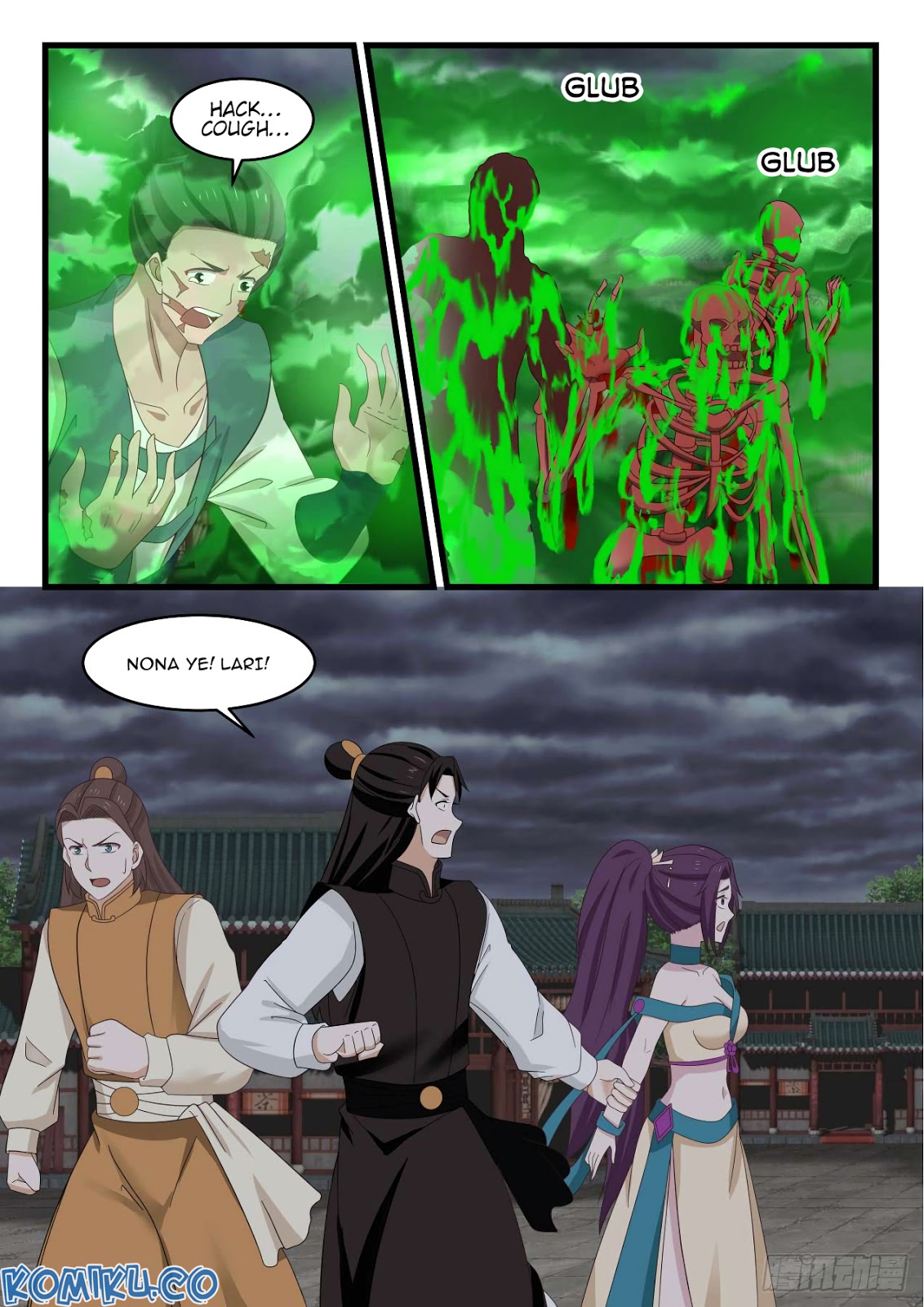 Martial Peak Part 1 Chapter 527 Gambar 5