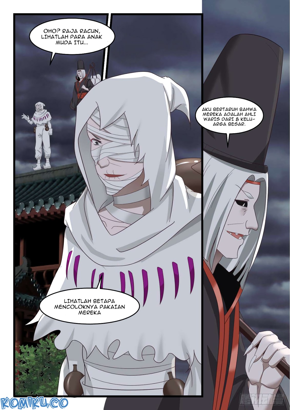Martial Peak Part 1 Chapter 527 Gambar 6