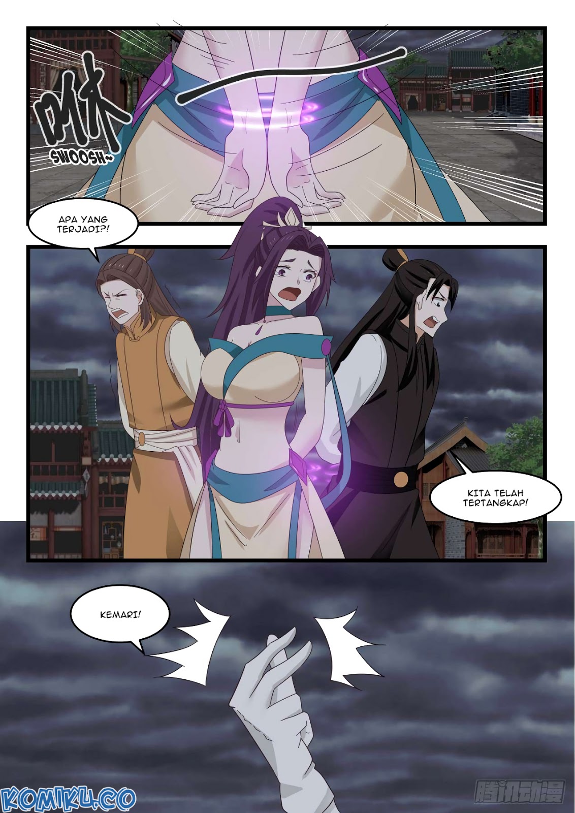 Martial Peak Part 1 Chapter 527 Gambar 7