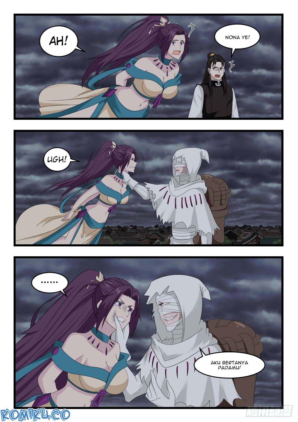 Martial Peak Part 1 Chapter 527 Gambar 9