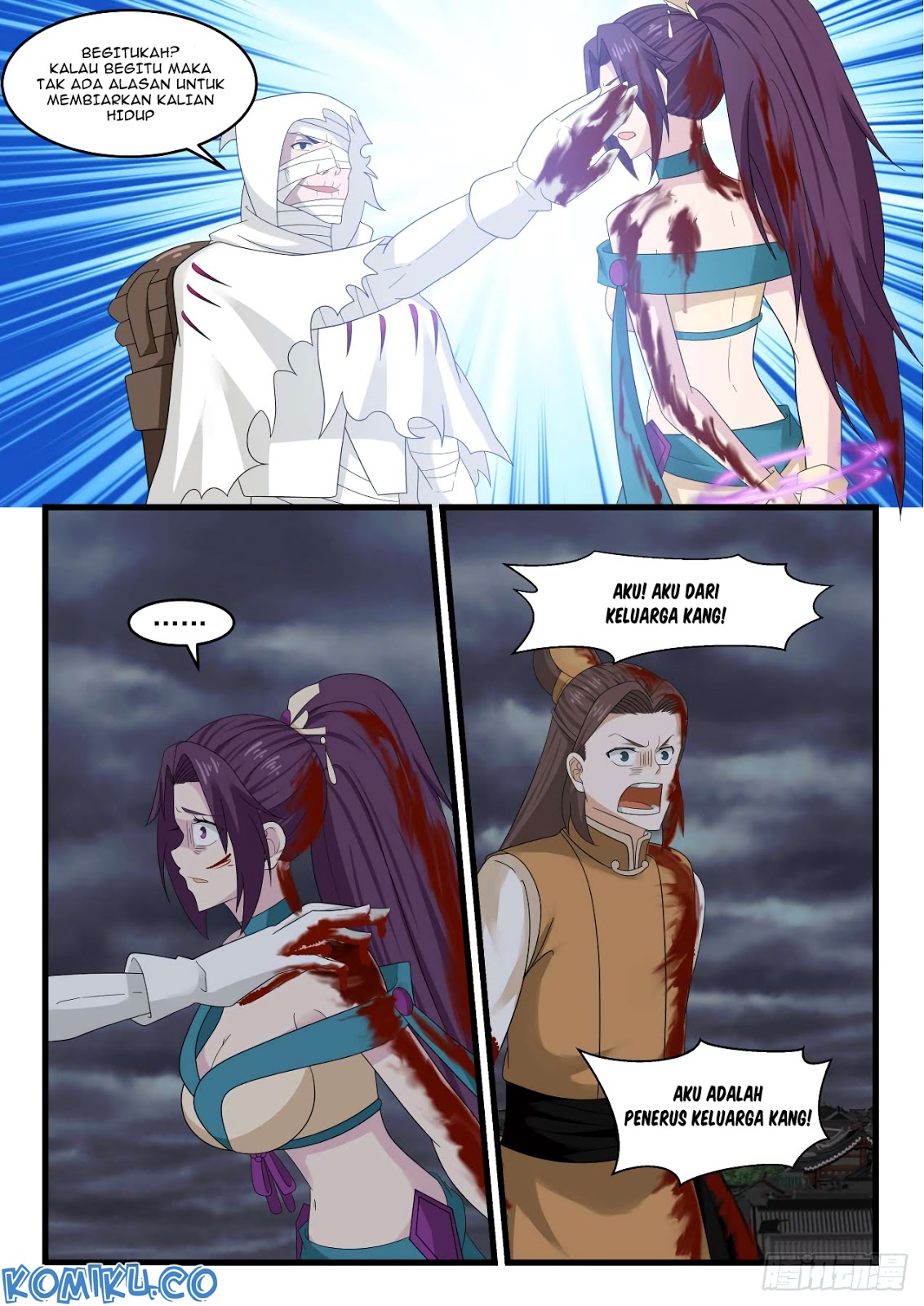 Martial Peak Part 1 Chapter 527 Gambar 12